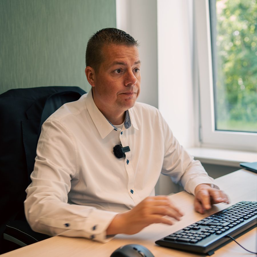 Randy Binneveld, mede-oprichter van RBBN
