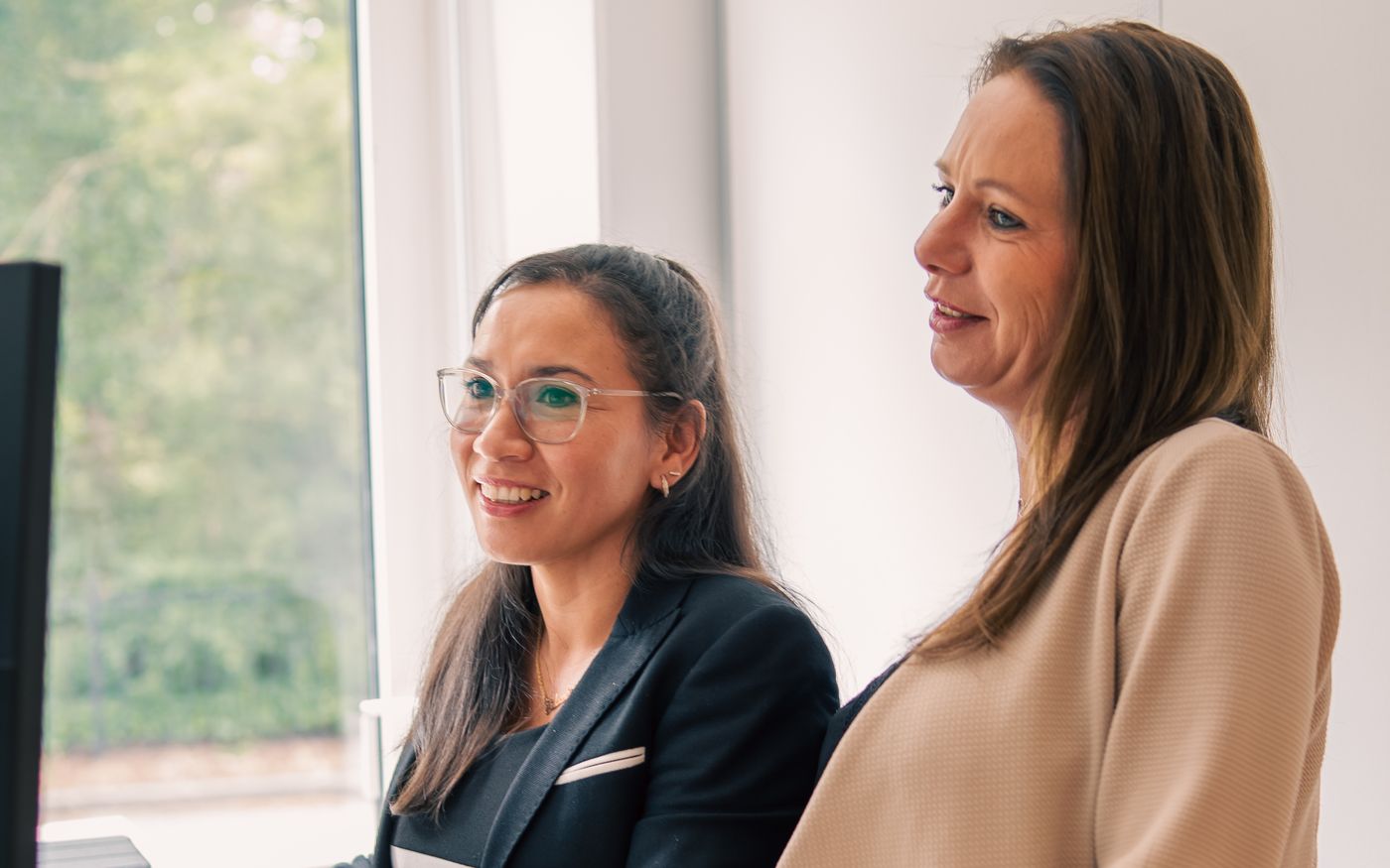 De mensen achter RBBN op kantoor